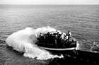 Lifeboat Launch c1977 